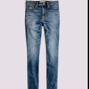 Madewell High-Rise Skinny Jeans Size 25